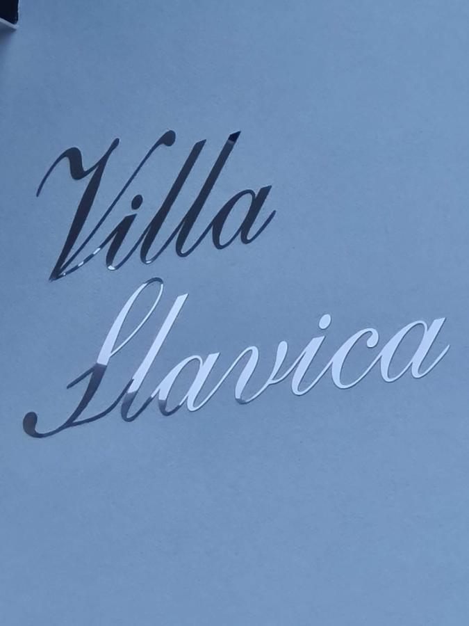 Vila Slavica Vir Exteriör bild